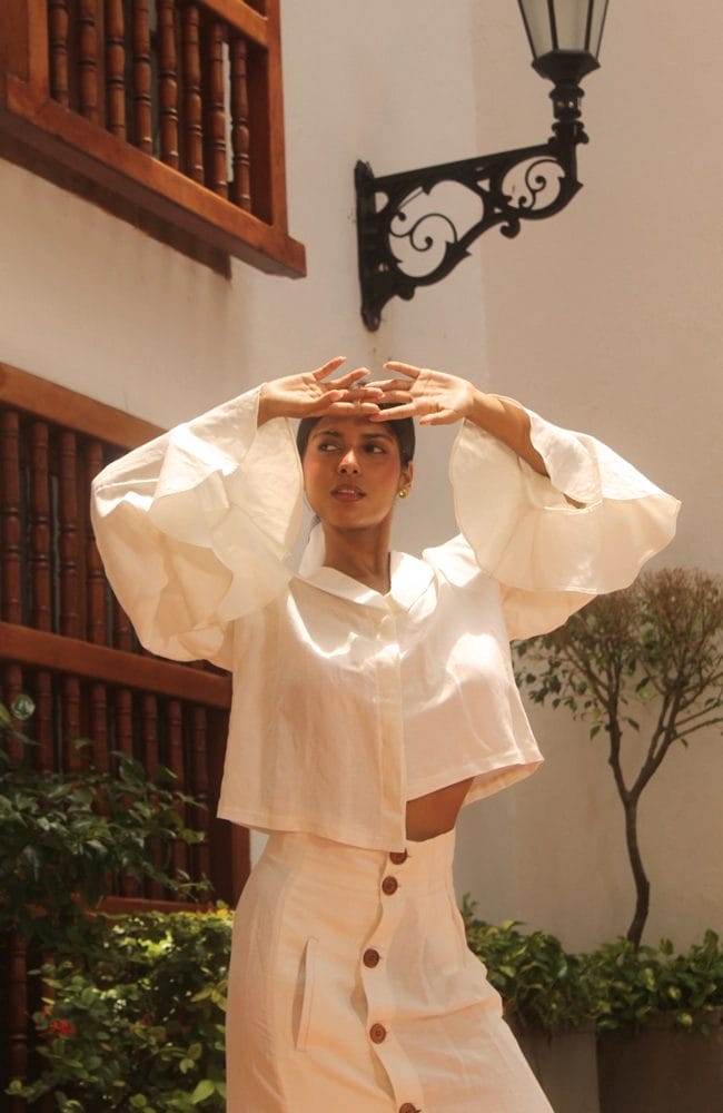 Test 4 ELIZABETH Blusa